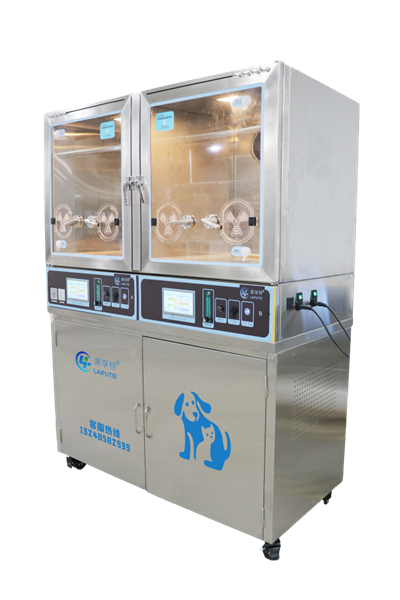 Hyperbaric súrefnishólf fyrir hunda